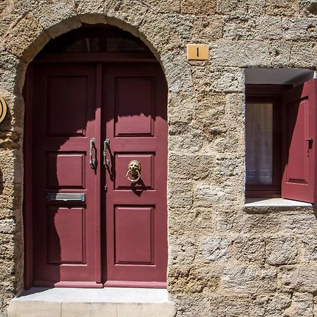 Alexandras Stone House Vila Rhodes City Exterior foto