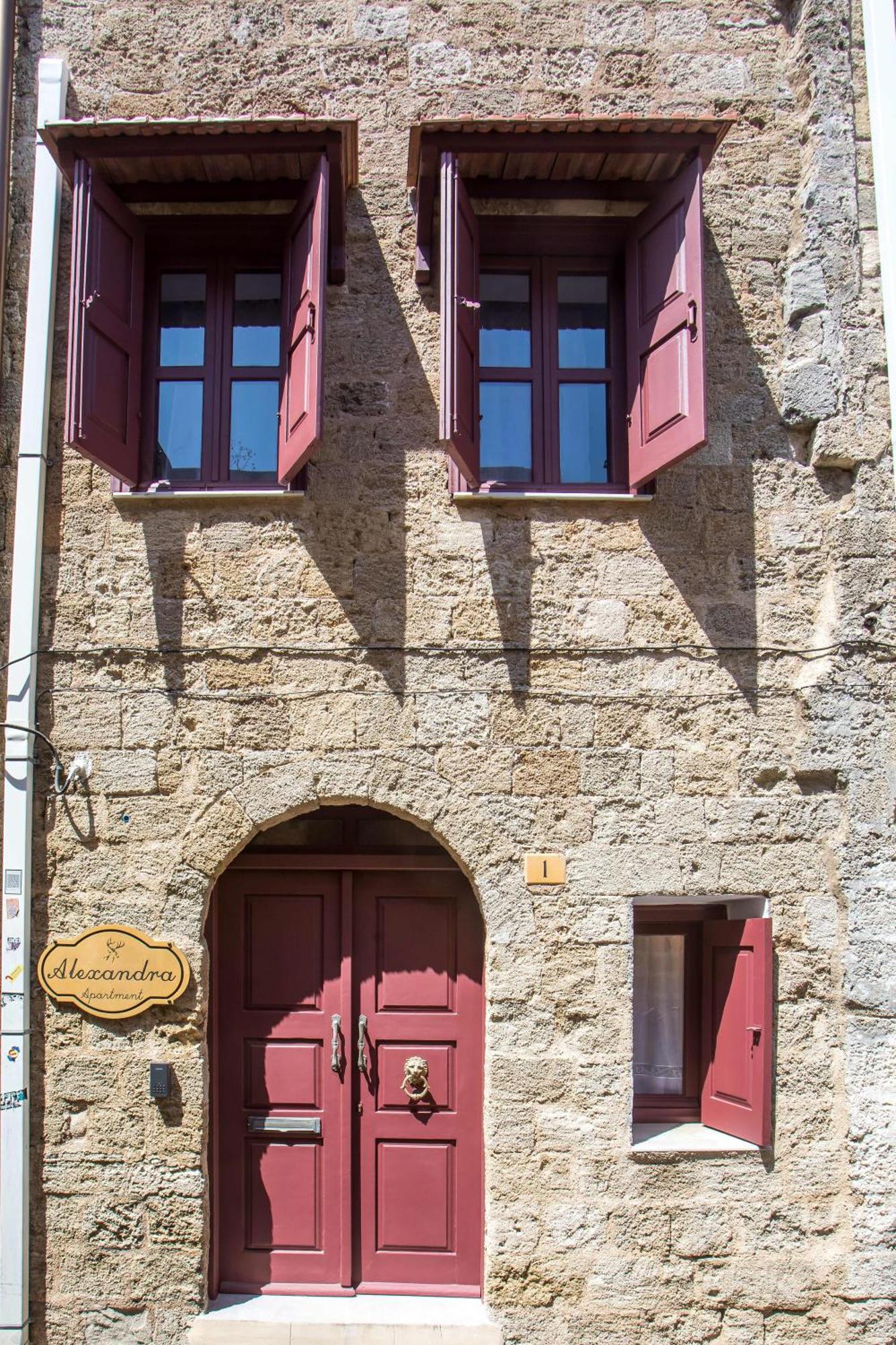 Alexandras Stone House Vila Rhodes City Exterior foto