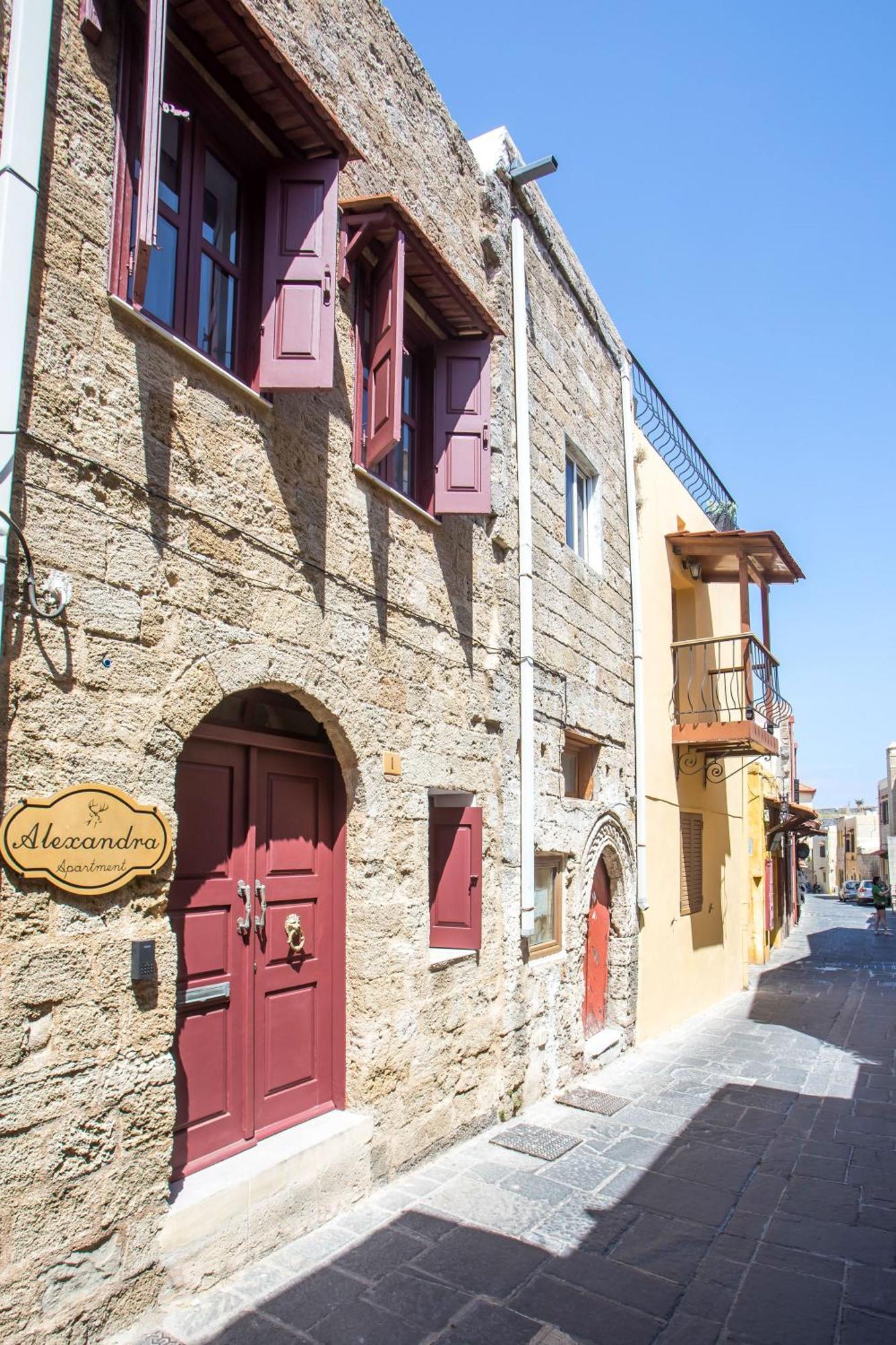 Alexandras Stone House Vila Rhodes City Exterior foto