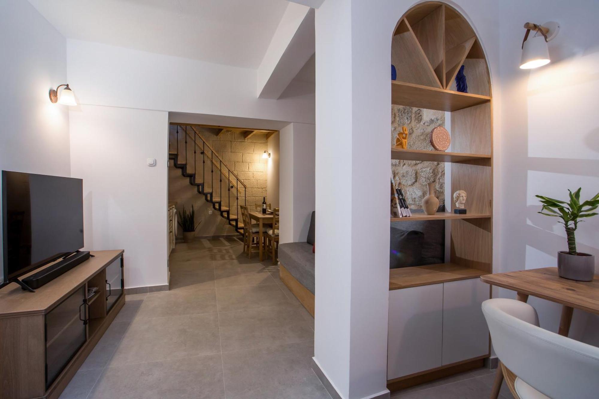 Alexandras Stone House Vila Rhodes City Exterior foto