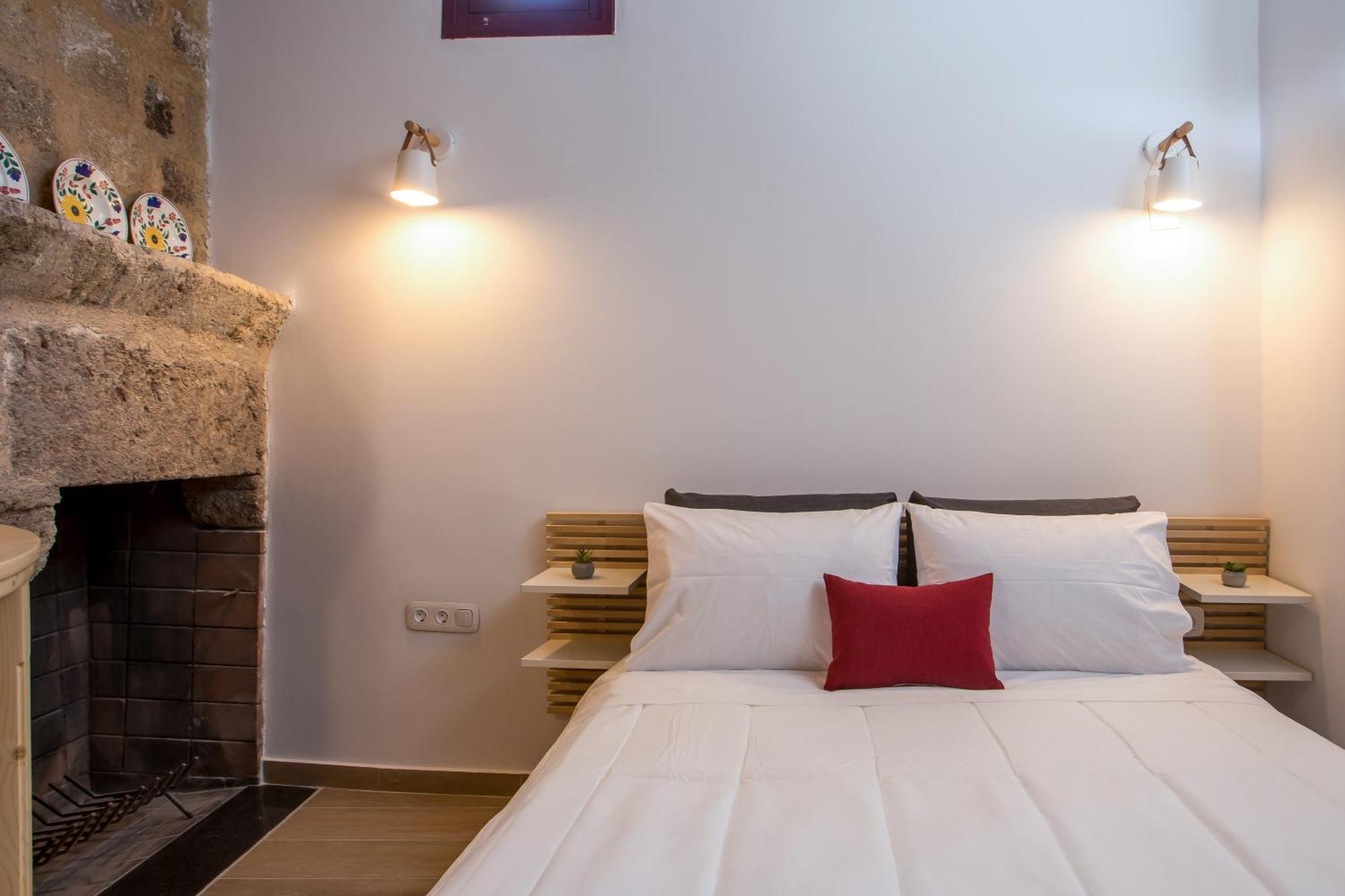 Alexandras Stone House Vila Rhodes City Exterior foto