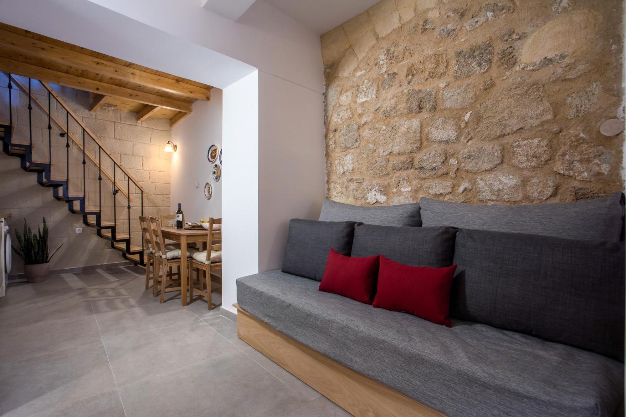 Alexandras Stone House Vila Rhodes City Exterior foto