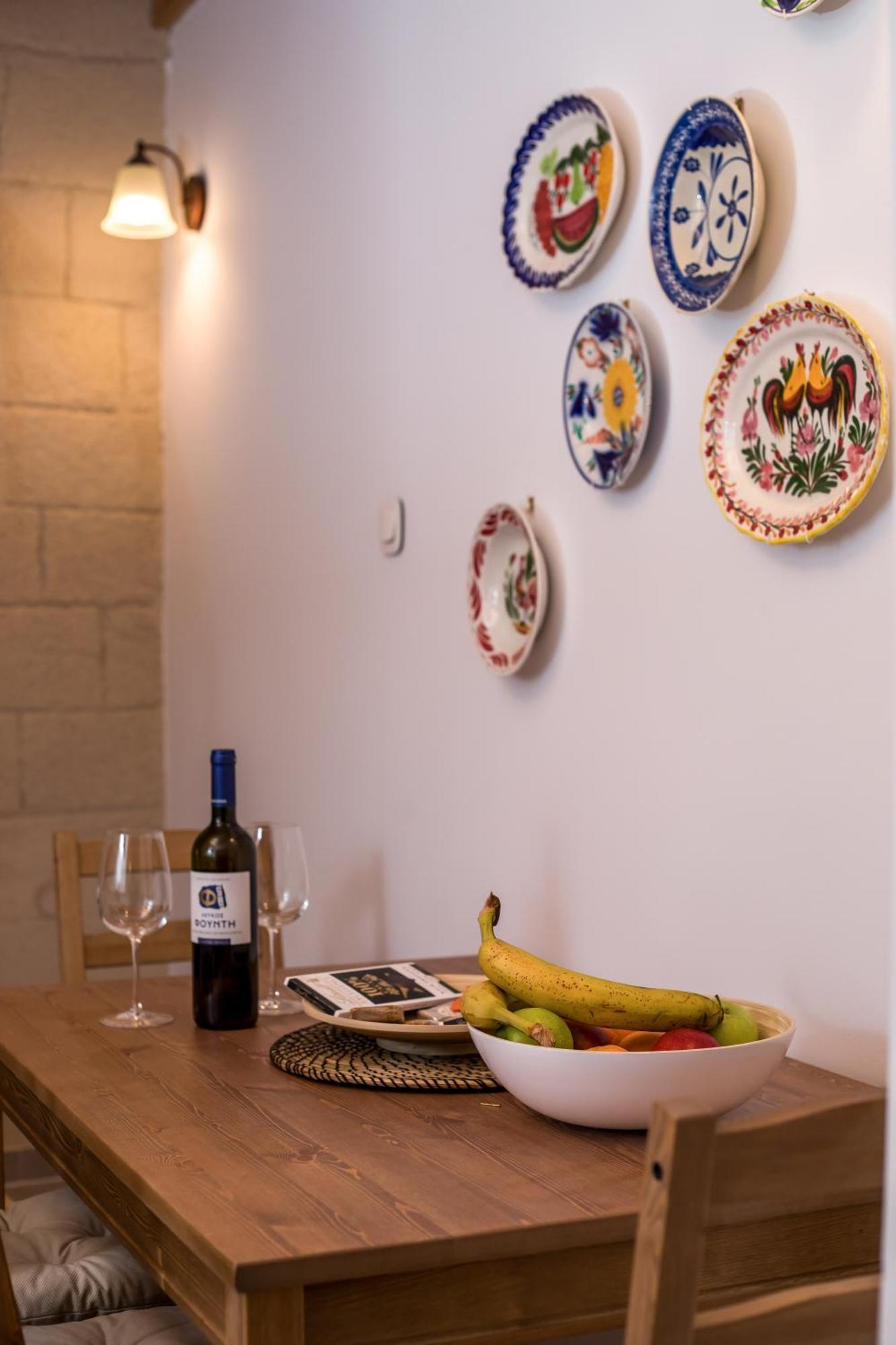 Alexandras Stone House Vila Rhodes City Exterior foto