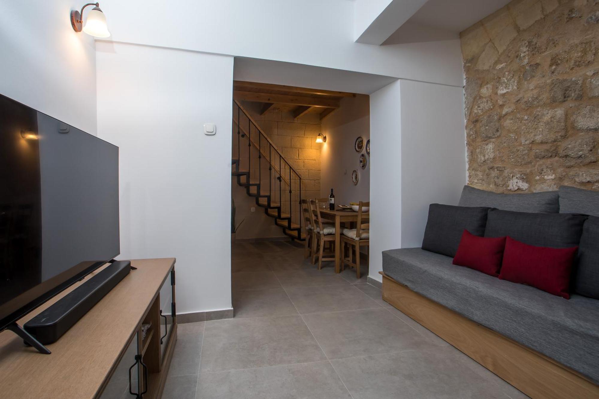 Alexandras Stone House Vila Rhodes City Exterior foto