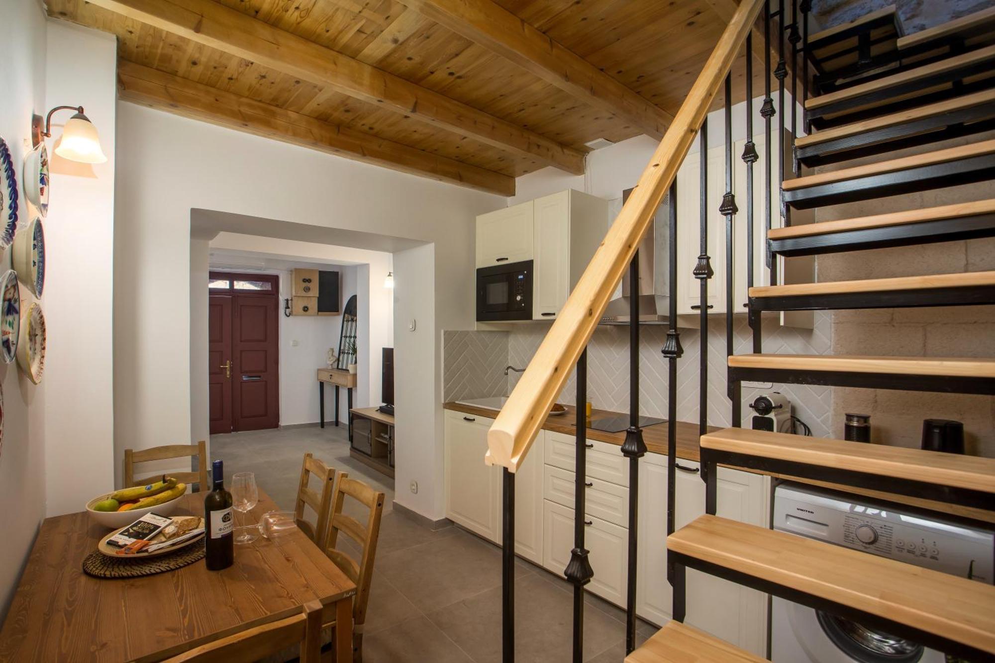 Alexandras Stone House Vila Rhodes City Exterior foto