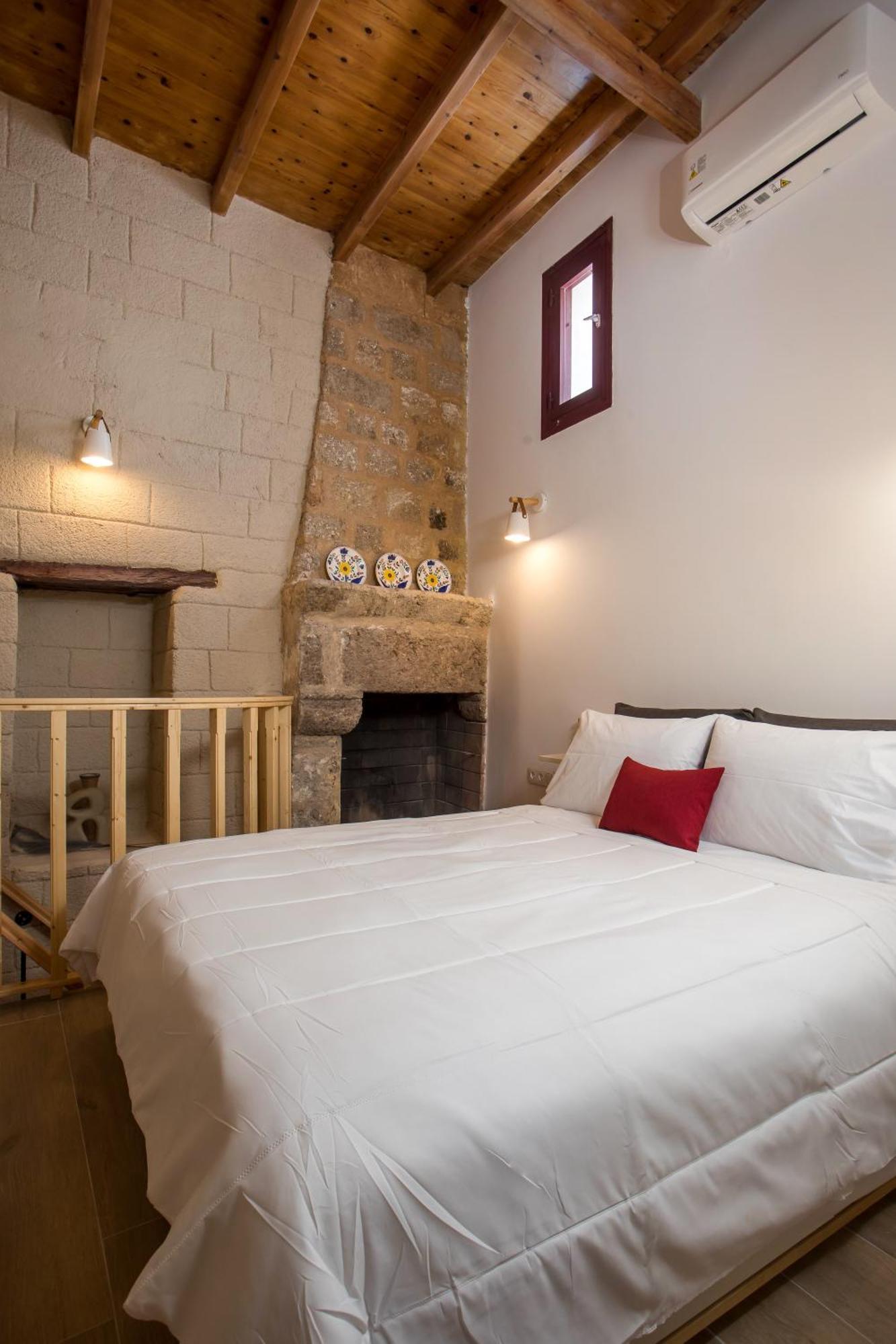 Alexandras Stone House Vila Rhodes City Exterior foto