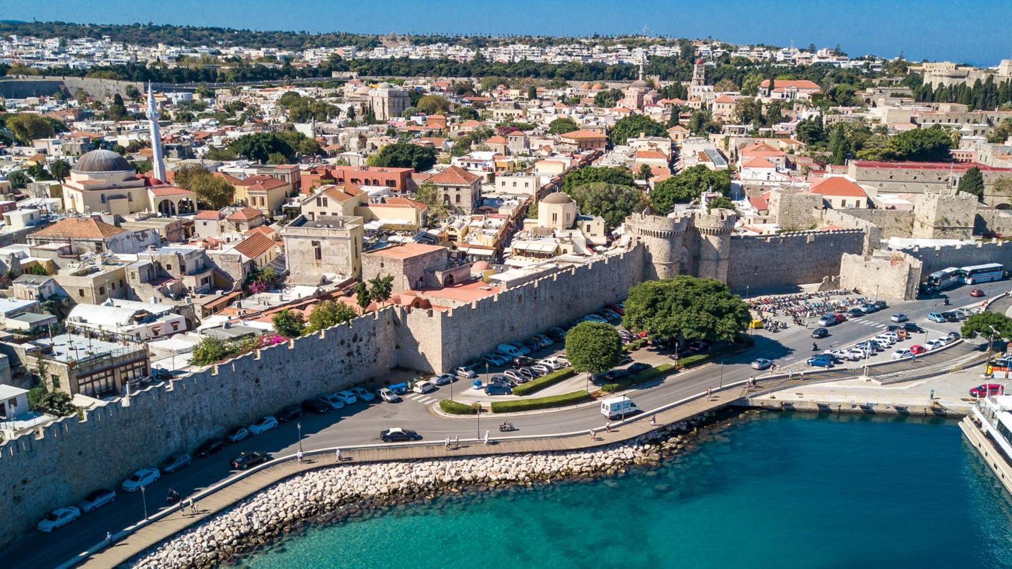 Alexandras Stone House Vila Rhodes City Exterior foto