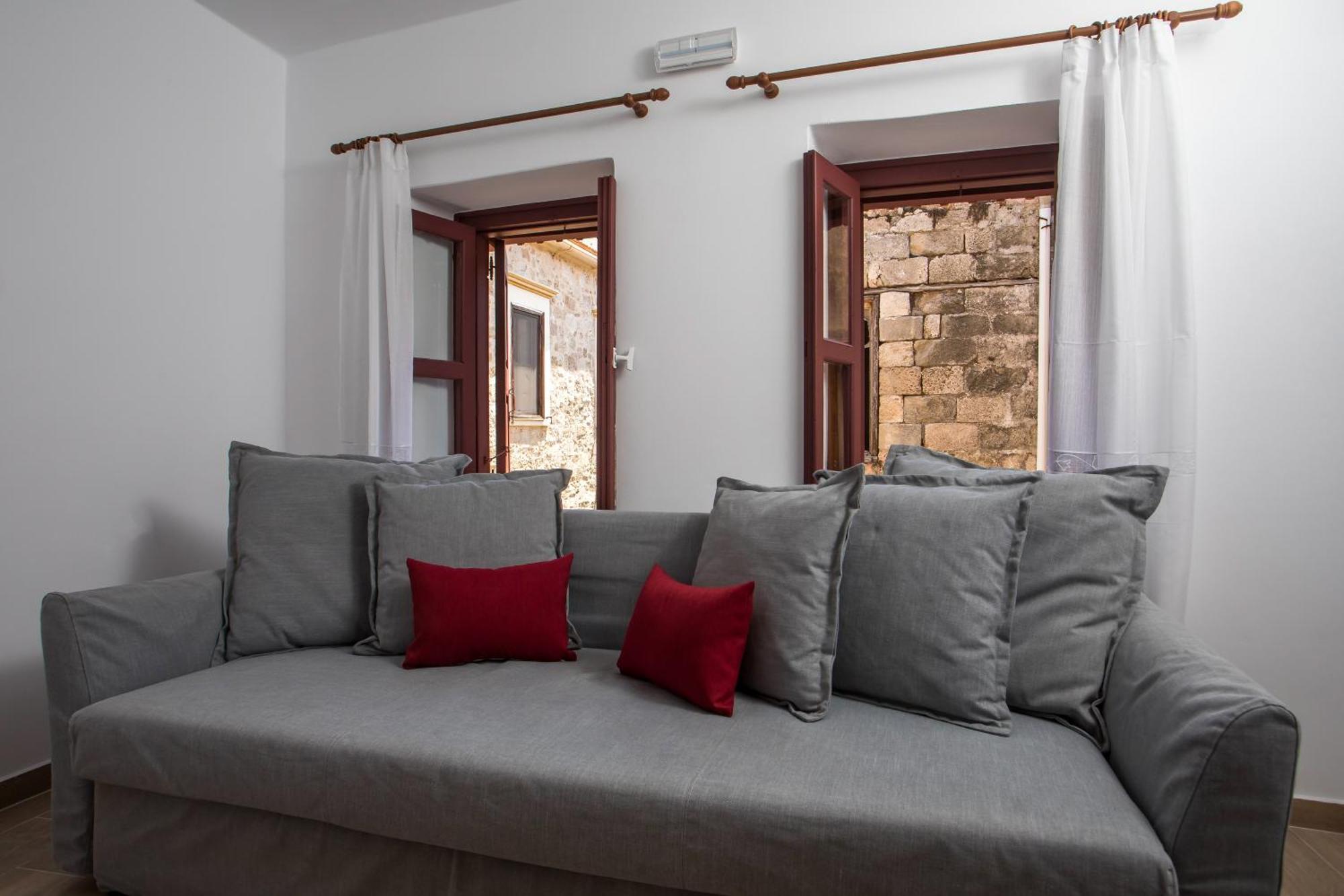 Alexandras Stone House Vila Rhodes City Exterior foto