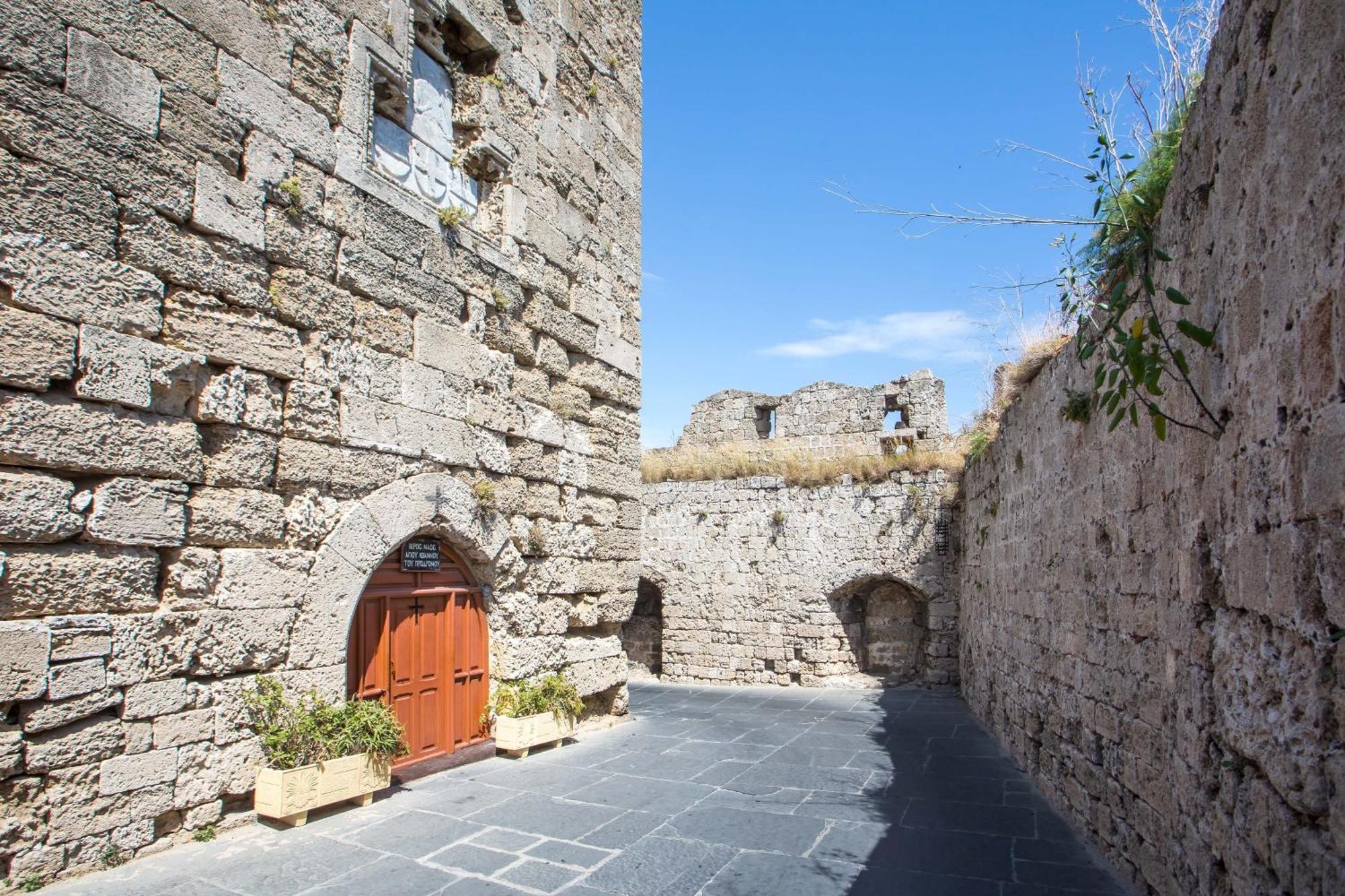 Alexandras Stone House Vila Rhodes City Exterior foto