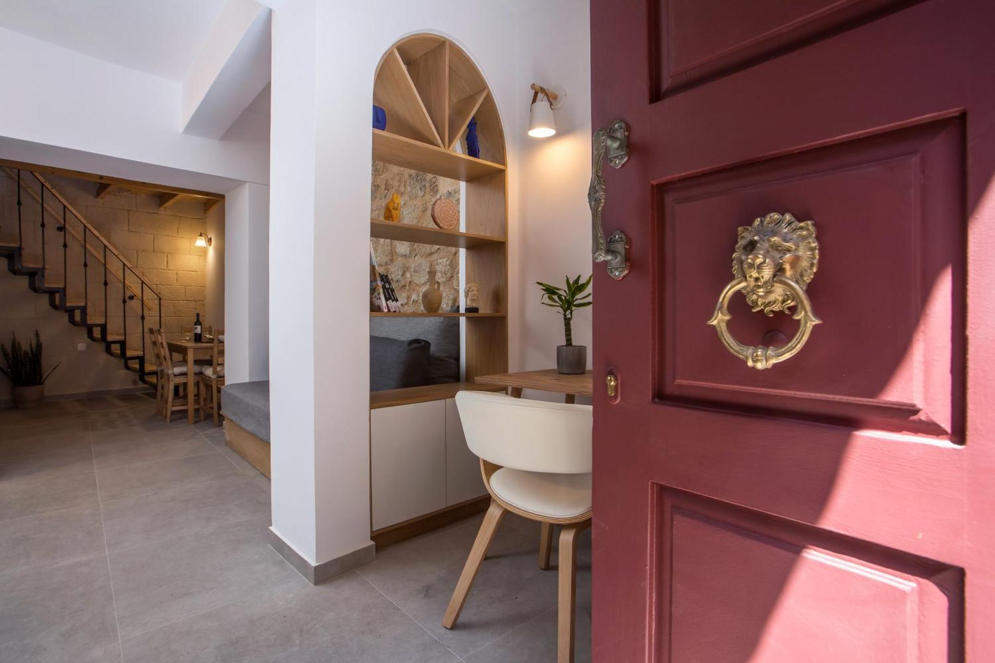Alexandras Stone House Vila Rhodes City Exterior foto