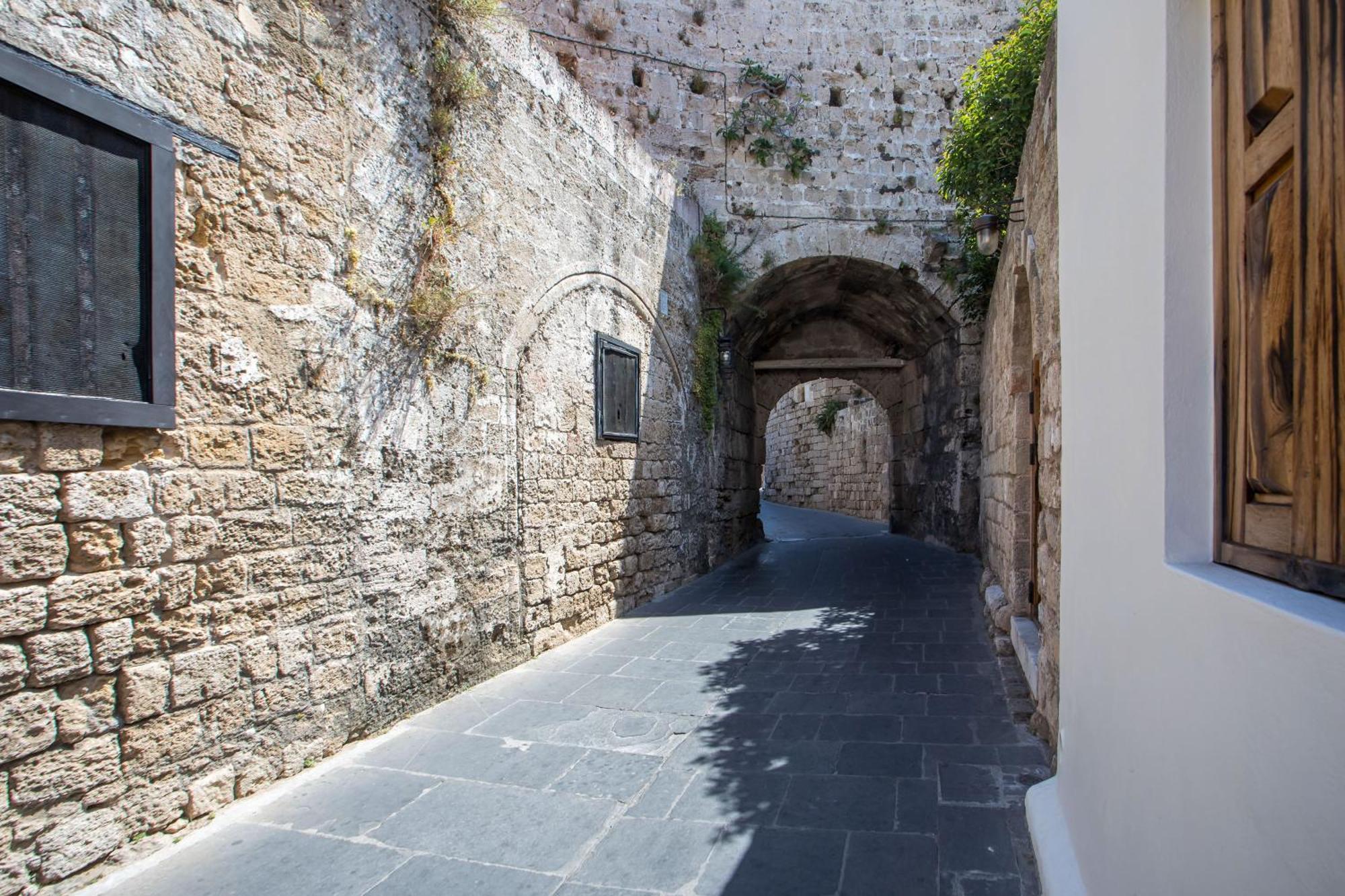 Alexandras Stone House Vila Rhodes City Exterior foto