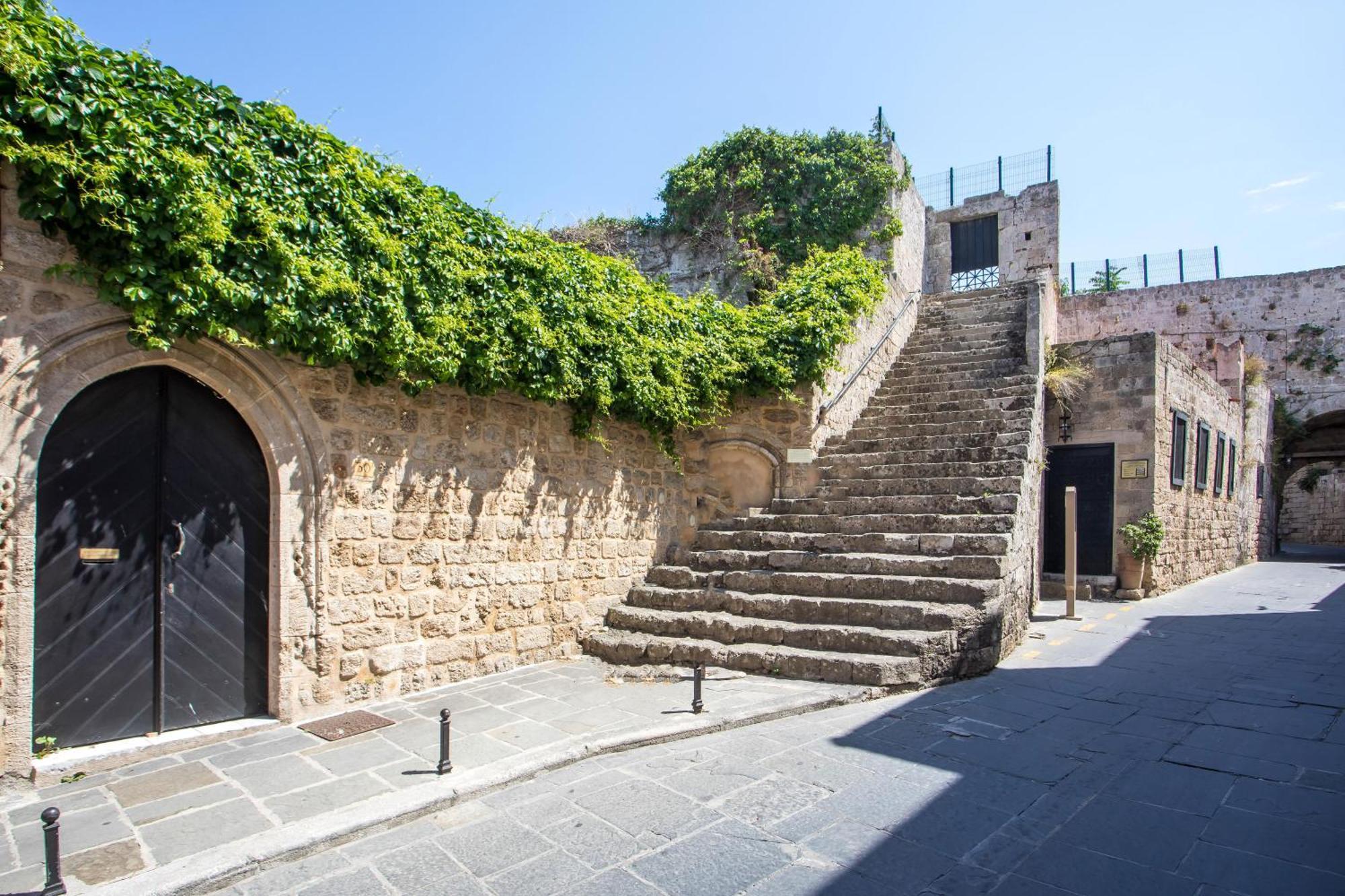 Alexandras Stone House Vila Rhodes City Exterior foto