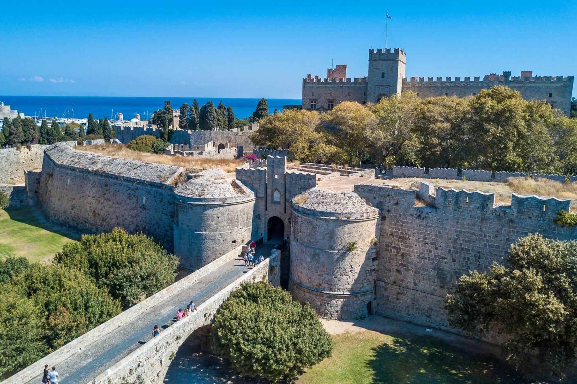 Alexandras Stone House Vila Rhodes City Exterior foto