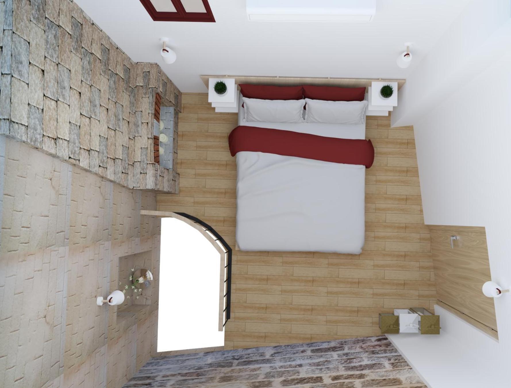 Alexandras Stone House Vila Rhodes City Exterior foto